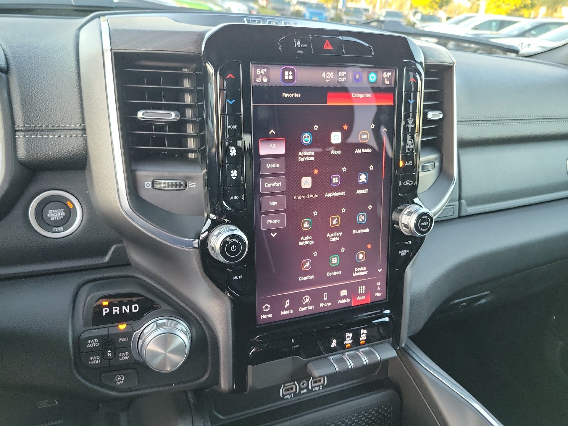 New 2026 RAM 1500 Laramie AWD/4WD image 7