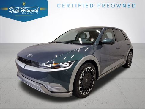 Certified 2023 Hyundai Ioniq 5 Limited w/ Cargo Package image 1