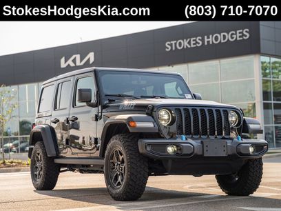 Used 2023 Jeep Wrangler Unlimited w/ Sun & Screen Package