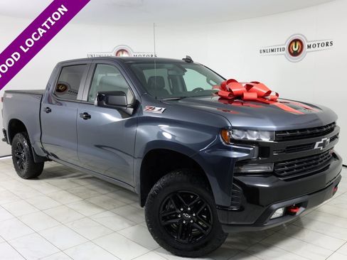 Used 2021 Chevrolet Silverado 1500 LT Trail Boss w/ Convenience Package II image 1