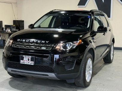 Used 2019 Land Rover Discovery Sport SE