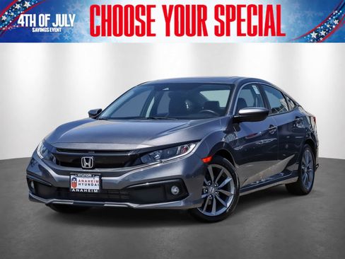 Used 2019 Honda Civic EX-L image 1