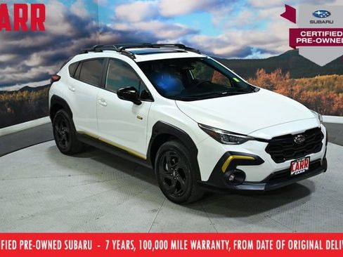 Certified 2025 Subaru Crosstrek 2.5i Sport w/ Popular Package #3A AWD/4WD image 1