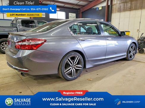 Used 2017 Honda Accord Sport image 4