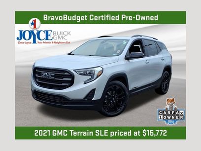 Certified 2021 GMC Terrain SLE w/ Driver Convenience Package