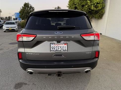 Used 2022 Ford Escape Titanium w/ Titanium Elite Package image 5