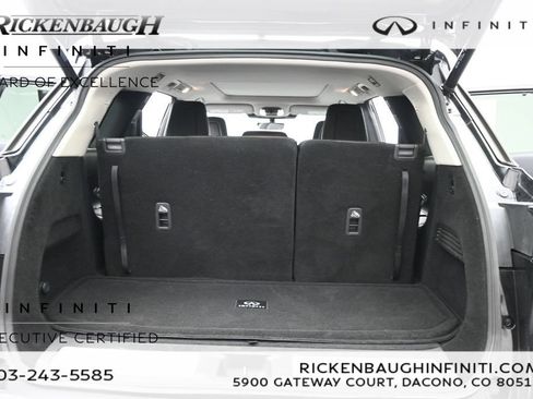 Certified 2023 INFINITI QX60 Luxe w/ Cargo Package AWD/4WD image 17