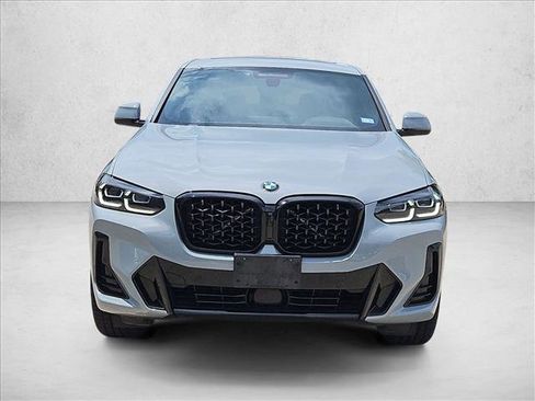 Certified 2024 BMW X4 xDrive30i w/ Premium Package AWD/4WD image 2