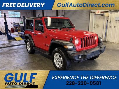 Used 2019 Jeep Wrangler Sport
