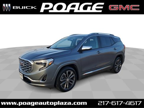 Used 2019 GMC Terrain Denali w/ Driver Alert Package II image 1