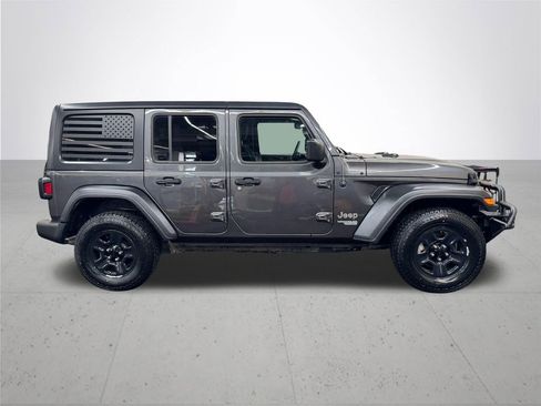 Used 2018 Jeep Wrangler Unlimited Sport AWD/4WD image 8