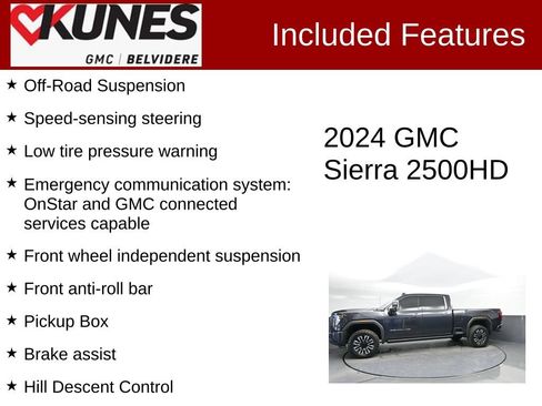Used 2024 GMC Sierra 2500 Denali Ultimate AWD/4WD image 3