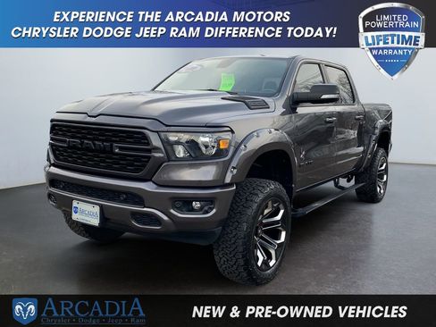 Used 2022 RAM 1500 Big Horn image 1