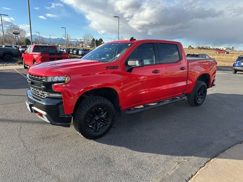 Used 2021 Chevrolet Silverado 1500 LT Trail Boss w/ Convenience Package II image 32