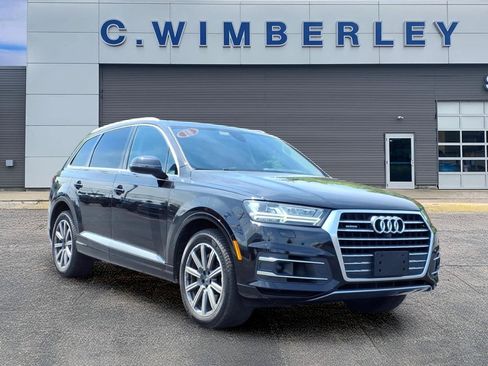 Used 2018 Audi Q7 3.0T Premium Plus AWD/4WD image 1