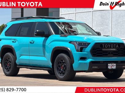 New 2026 Toyota Sequoia TRD Pro