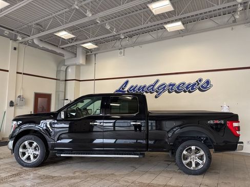 Certified 2021 Ford F150 Lariat w/ Equipment Group 502A High AWD/4WD image 2