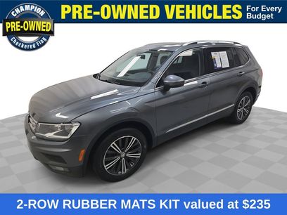 Used 2018 Volkswagen Tiguan SEL