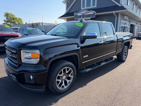 Used 2015 GMC Sierra 1500 SLT AWD/4WD image 1