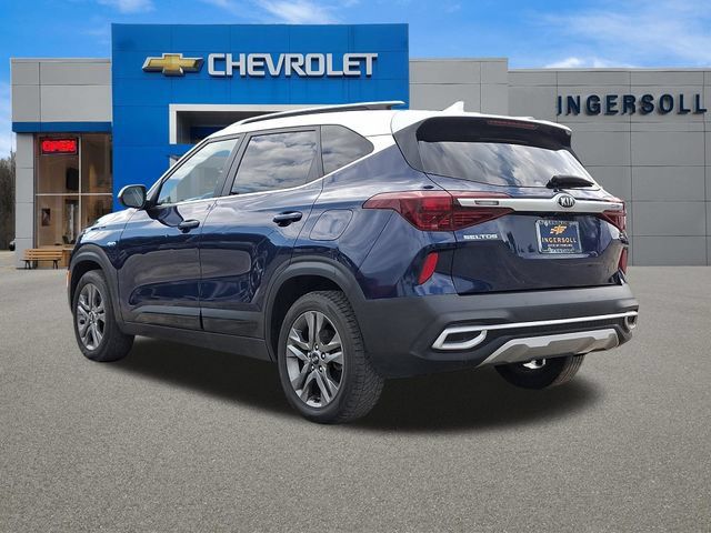 Used 2021 Kia Seltos S AWD/4WD image 24