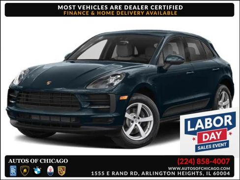 Used 2020 Porsche Macan S AWD/4WD image 1