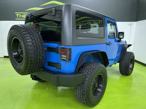 Used 2012 Jeep Wrangler Sport image 10
