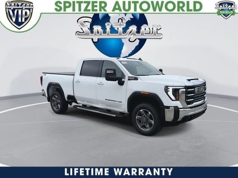 New 2026 GMC Sierra 2500 SLE w/ SLE Value Package; AWD/4WD image 2