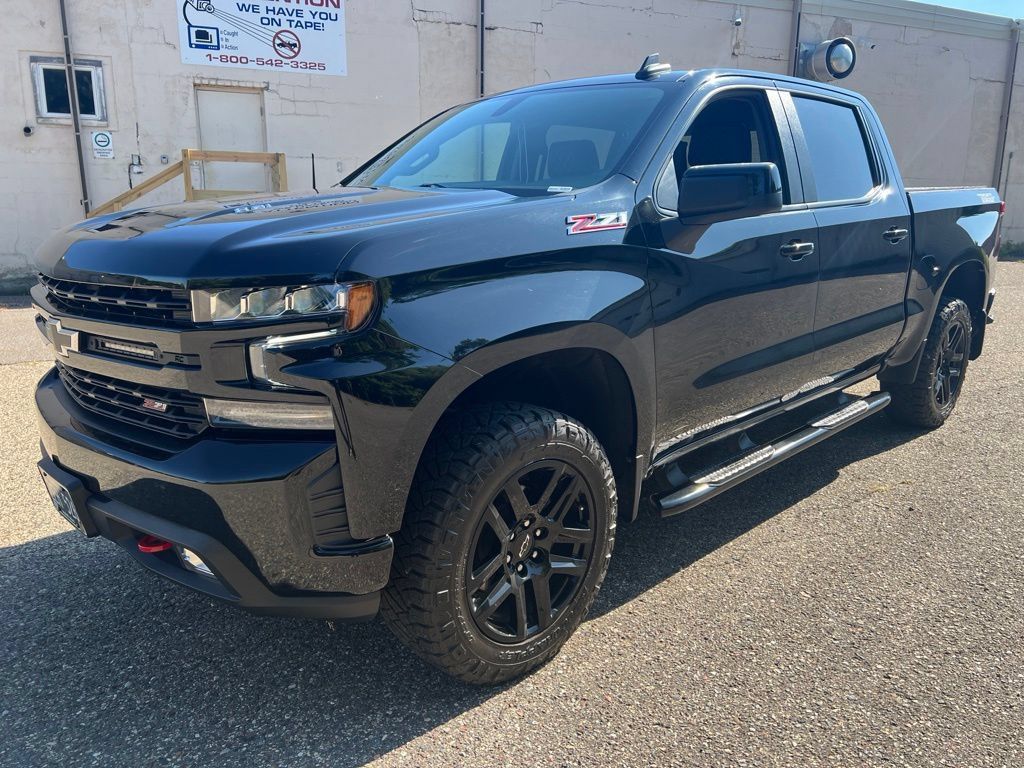 Used 2021 Chevrolet Silverado 1500 LT Trail Boss w/ Bed Protection Package AWD/4WD image 14