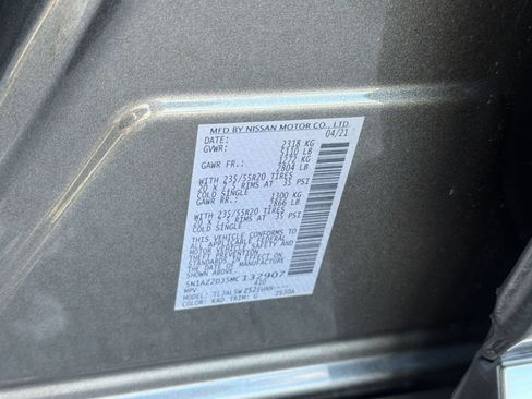 Used 2021 Nissan Murano Platinum w/ Cargo Package FWD image 27
