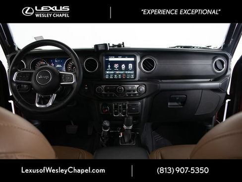 Used 2021 Jeep Gladiator Overland w/ Popular Equipment Package AWD/4WD image 16