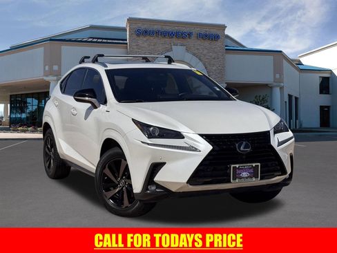 Used 2020 Lexus NX 300 300 Base w/ Black Line Edition image 1