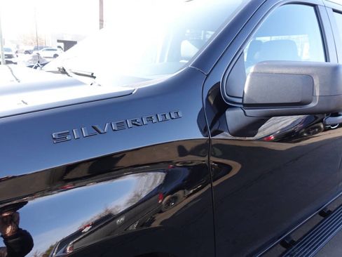 Used 2023 Chevrolet Silverado 1500 Custom w/ LPO, Dark Essentials Package image 7