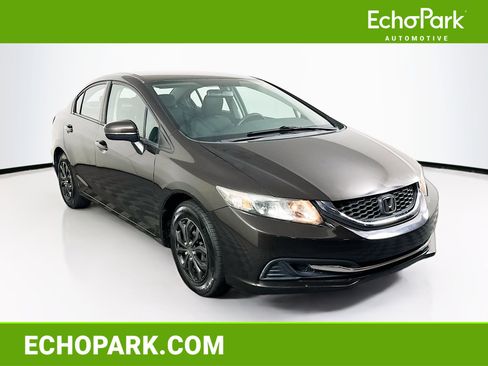 Used 2014 Honda Civic LX image 1