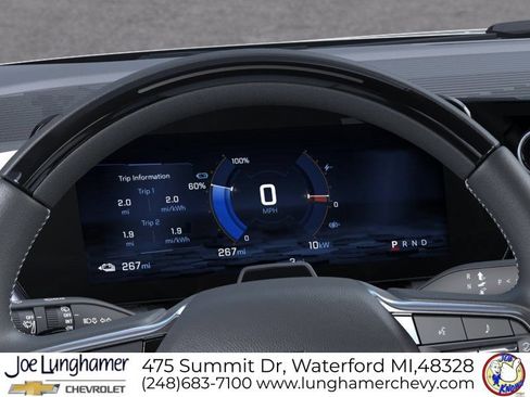 New 2026 Chevrolet Equinox EV LT w/ Active Safety Package 3 FWD image 42
