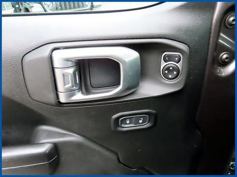 Certified 2020 Jeep Wrangler Unlimited Sport S AWD/4WD image 12