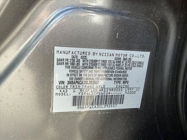 Used 2025 Nissan Kicks SV FWD image 26