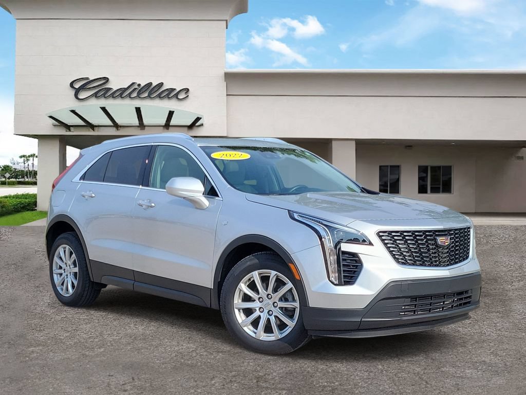 Certified 2022 Cadillac XT4 Luxury w/ Cold Weather Package FWD 360° Tour
