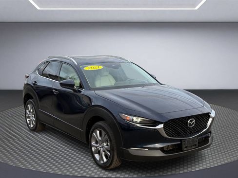 Used 2021 MAZDA CX-30 AWD 2.5 S w/ Premium Package image 1