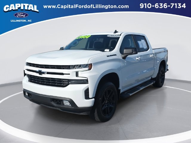 Used 2022 Chevrolet Silverado 1500 RST w/ LPO, Blackout Package AWD/4WD image 1