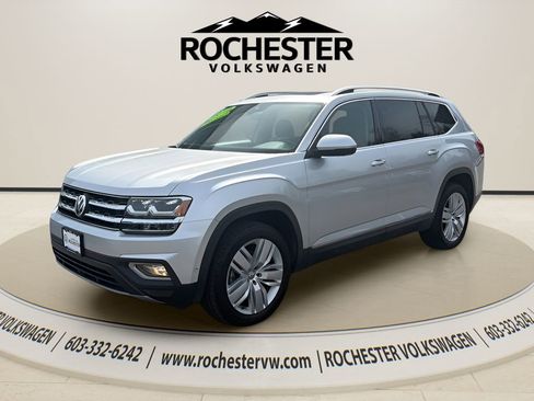 Used 2018 Volkswagen Atlas SEL Premium image 2