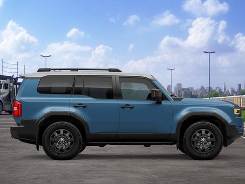 New 2026 Toyota Land Cruiser AWD/4WD image 14