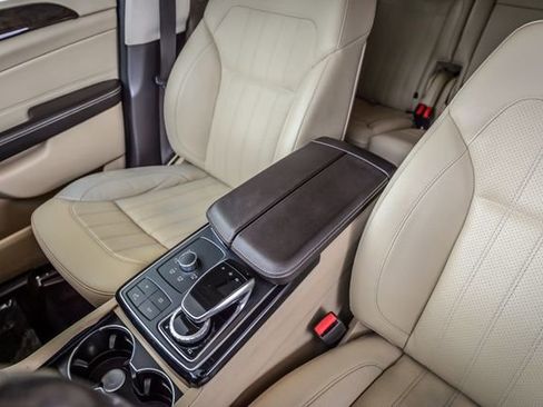 Used 2017 Mercedes-Benz GLS 450 GLS450 4MATIC - BEST COLORS - w/ Premium Package image 35