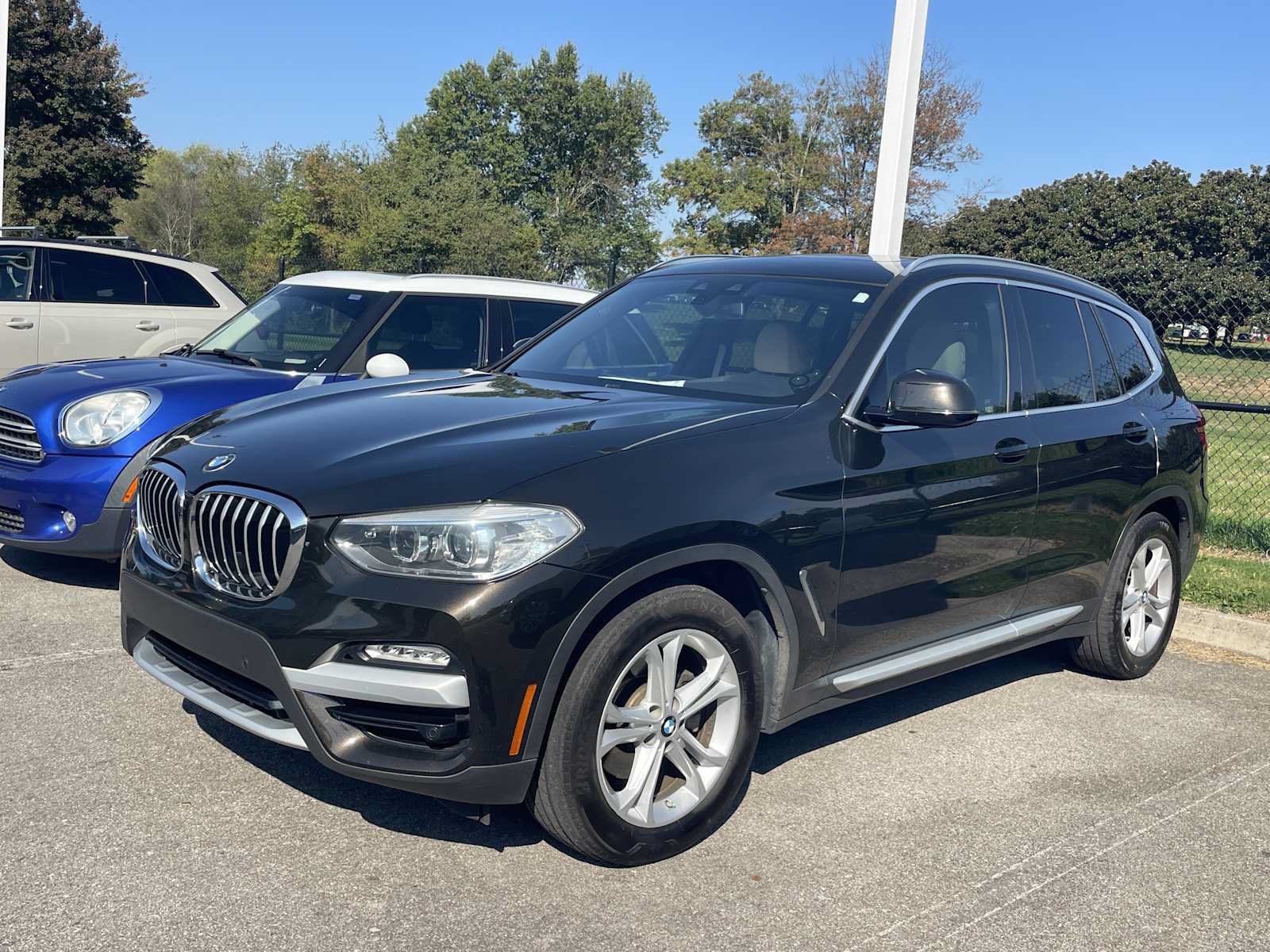 Used 2019 BMW X3 sDrive30i w/ Convenience Package RWD image 2