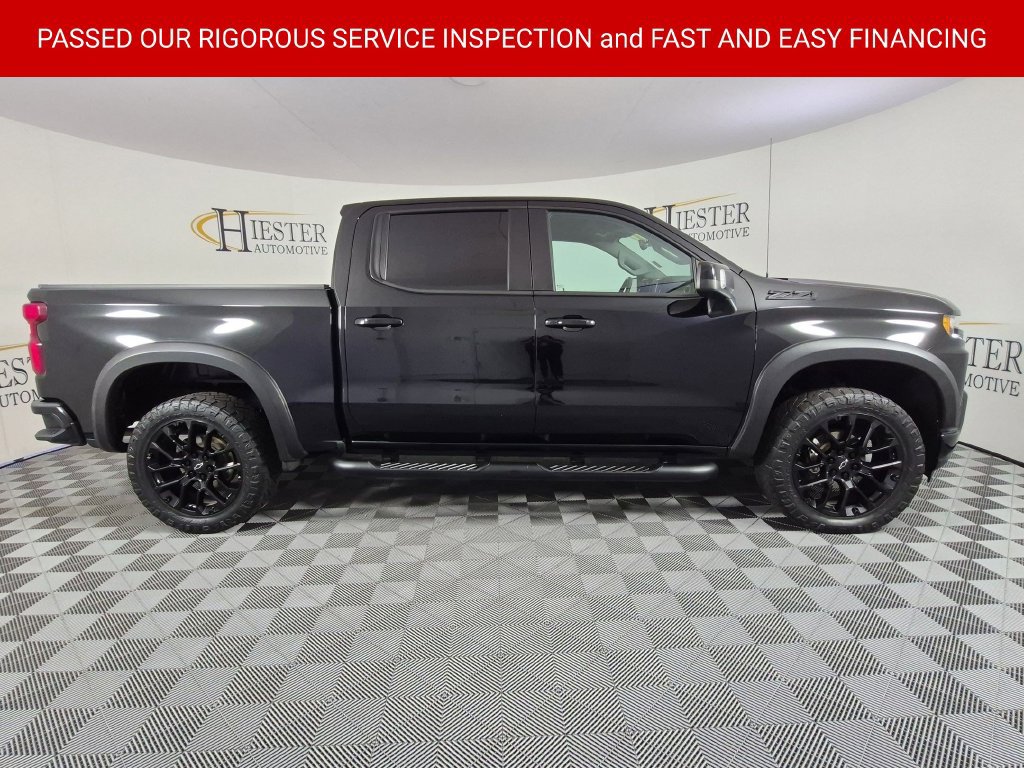 Certified 2022 Chevrolet Silverado 1500 RST w/ Safety Package AWD/4WD image 3