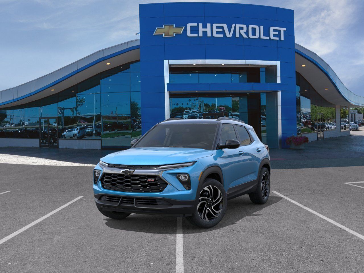 Certified 2026 Chevrolet TrailBlazer RS w/ Convenience Package AWD/4WD image 35