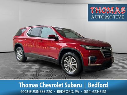 Used 2023 Chevrolet Traverse LT