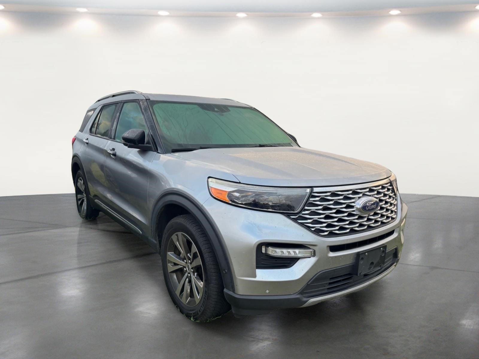 Used 2020 Ford Explorer Platinum w/ Premium Technology Package AWD/4WD image 9