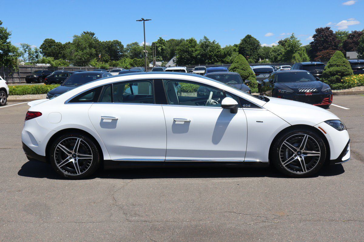 Used 2023 Mercedes-Benz EQE AMG 4MATIC Sedan image 4