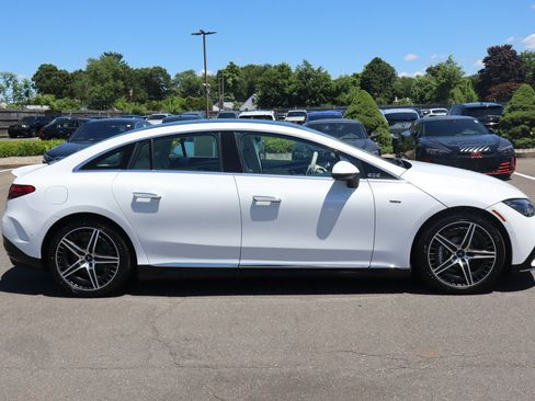 Used 2023 Mercedes-Benz EQE AMG 4MATIC Sedan image 4