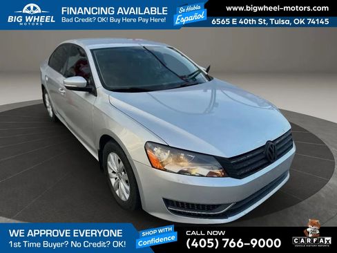 Used 2014 Volkswagen Passat 1.8T Wolfsburg Edition image 1